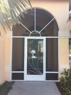 window and door screen replacement in Fort Pierce FL