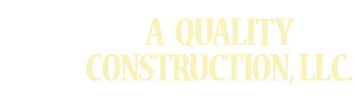 A Quality Construction, LLC Logo